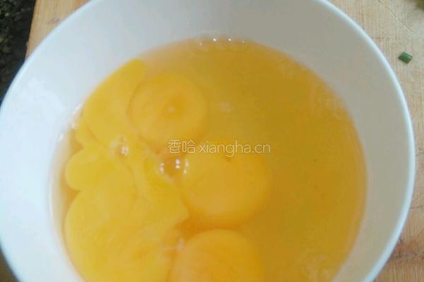 鸡蛋蒸虾酱的做法图解3
