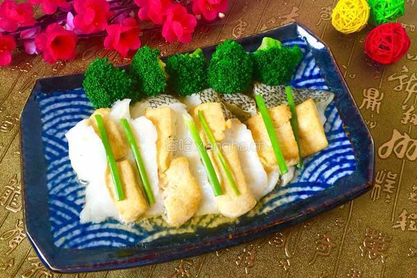 清蒸银鳕鱼的做法图解12