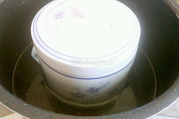 淡菜炖鸡的做法图解6