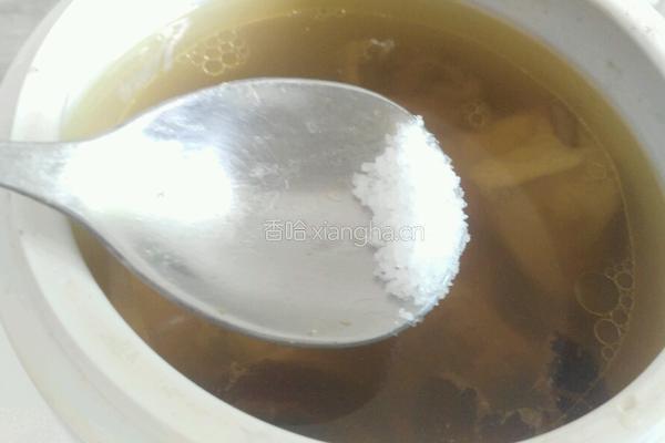 淡菜炖鸡的做法图解8