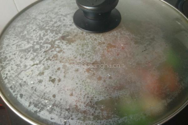 豆豉双椒炒鹅肉的做法图解7
