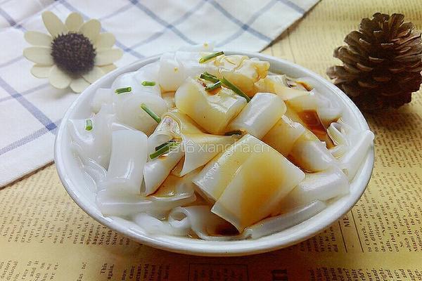 煮卷粉的做法图解5