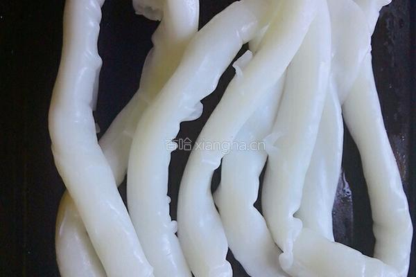 煮卷粉的做法图解1