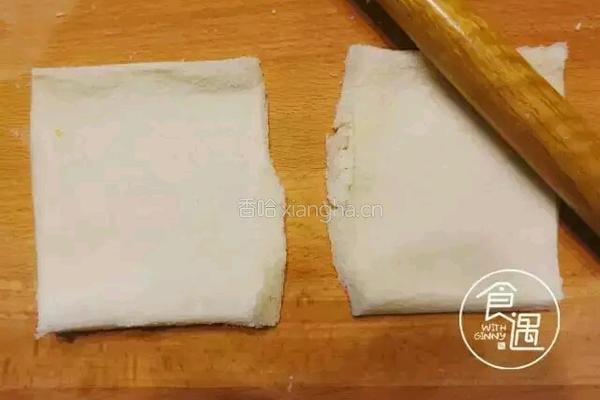 香蕉土司派的做法图解1