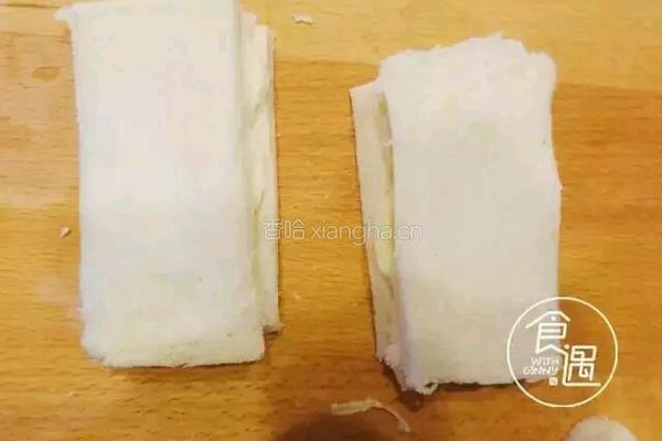 香蕉土司派的做法图解3