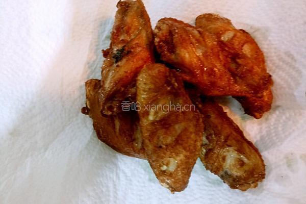 蒜香炸鸡翅的做法图解9