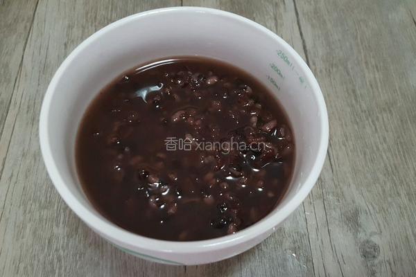 酸奶紫米露的做法图解4