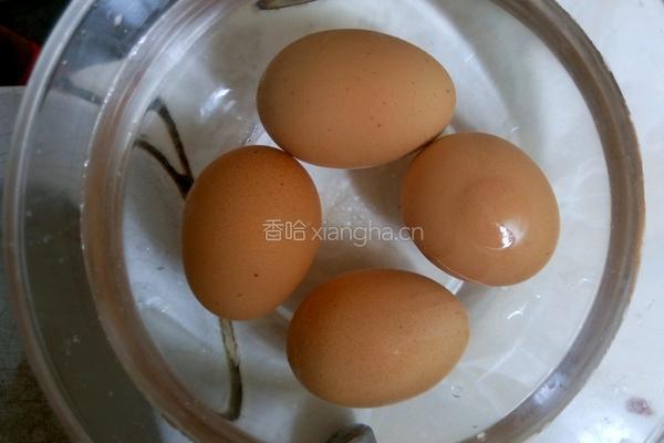 白水煮鸡蛋的做法图解5