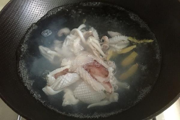 油泼鱿鱼的做法图解5