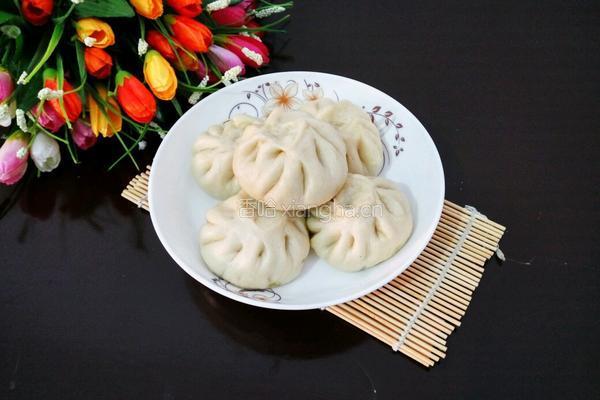 香菇豆腐馅包子的做法图解14
