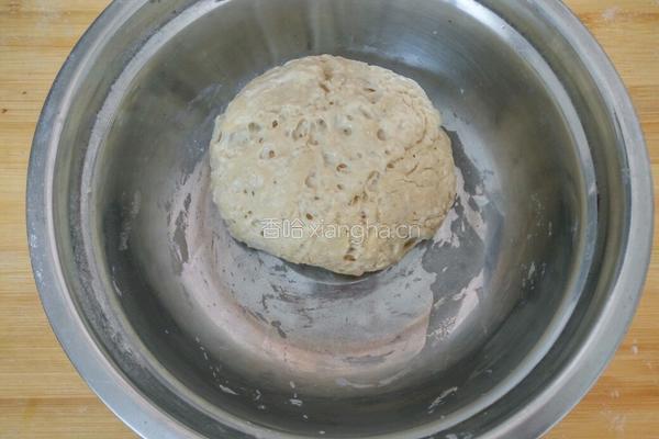香菇豆腐馅包子的做法图解7