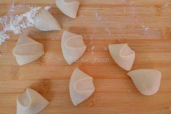 香菇豆腐馅包子的做法图解10