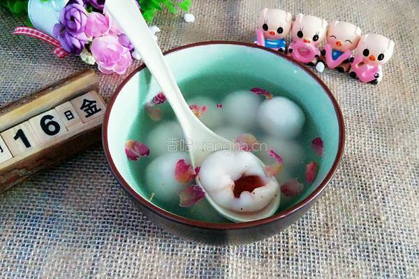 手工汤圆的做法图解12