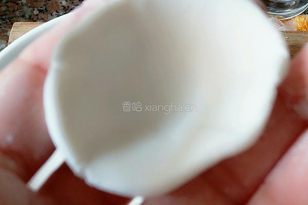 手工汤圆的做法图解5