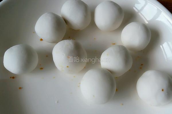 手工汤圆的做法图解9