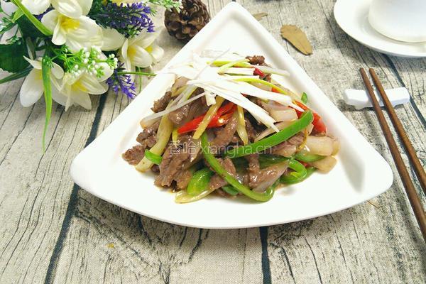 牛肉炒生姜的做法图解9