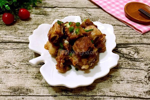 微波炉蒸排骨的做法图解8