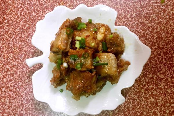 微波炉蒸排骨的做法图解7