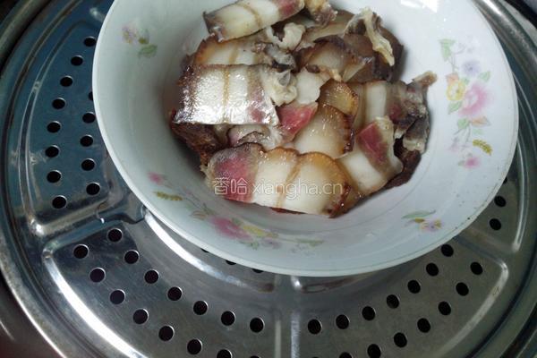 干笋炒腊肉的做法图解5