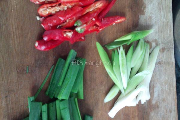 干笋炒腊肉的做法图解6