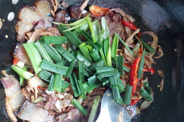 干笋炒腊肉的做法图解13