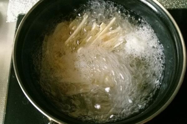 清炒笋片的做法图解2