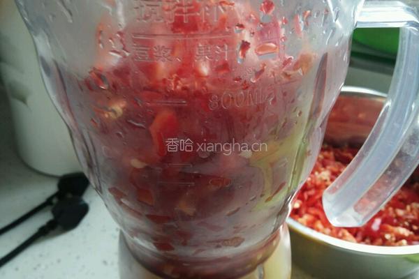 美味香辣酱的做法图解3