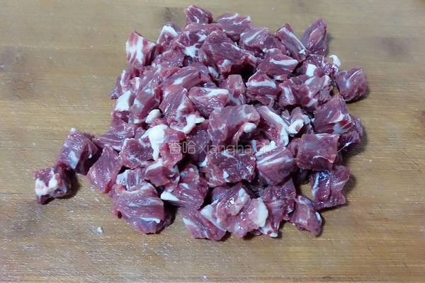牛肉咖喱饭的做法图解3