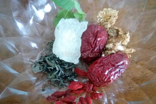 自制凉茶的做法图解1