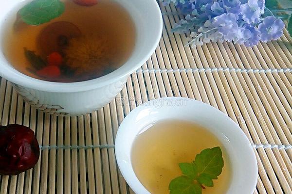 自制凉茶的做法图解7