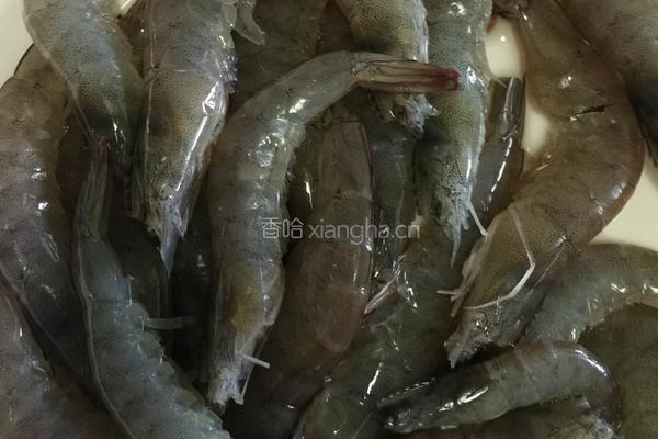 团圆虾的做法图解1