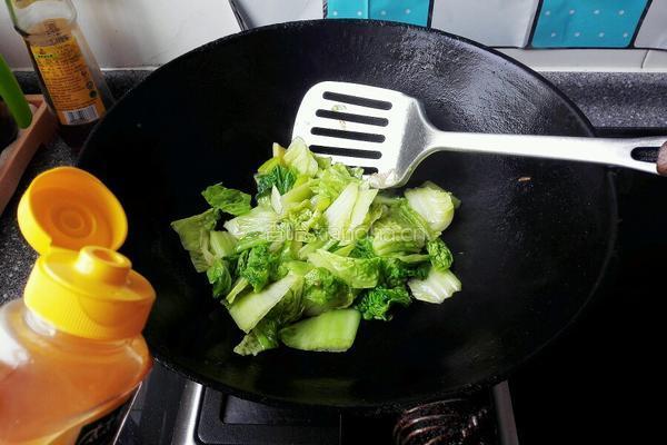 清炒白菜的做法图解9