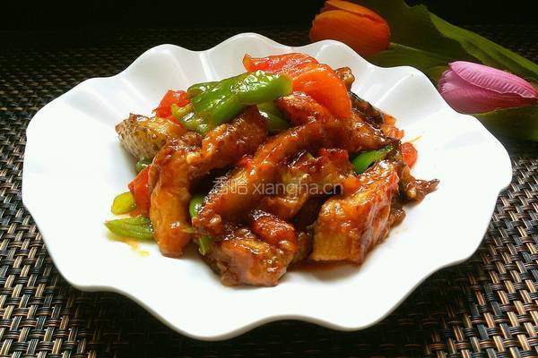 油糊茄子的做法图解11