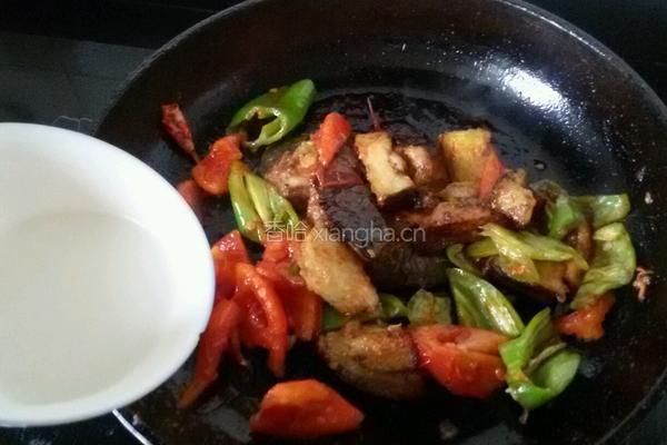油糊茄子的做法图解9