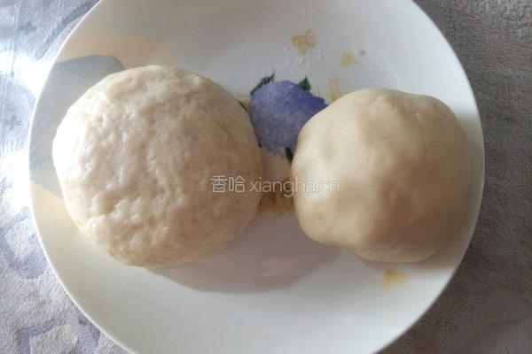 紫薯莲蓉月饼的做法图解1