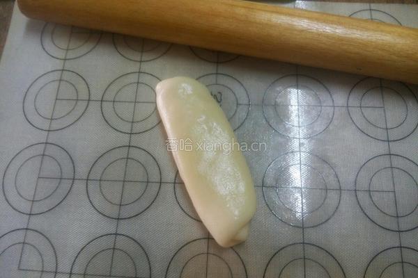 紫薯莲蓉月饼的做法图解5
