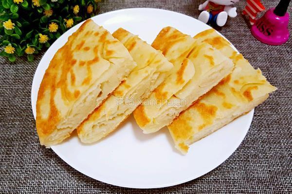 发面油饼