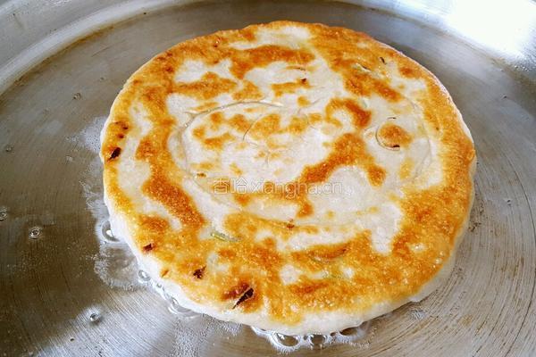 发面油饼的做法图解12
