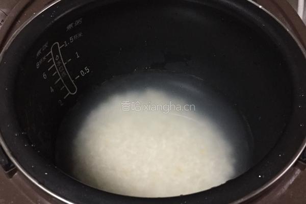豇豆饭的做法图解2