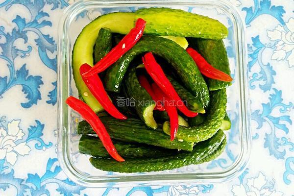 腌制小黄瓜的做法图解9