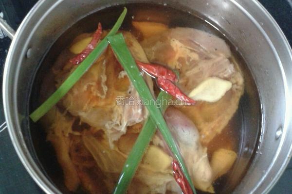 五味鸭的做法图解4
