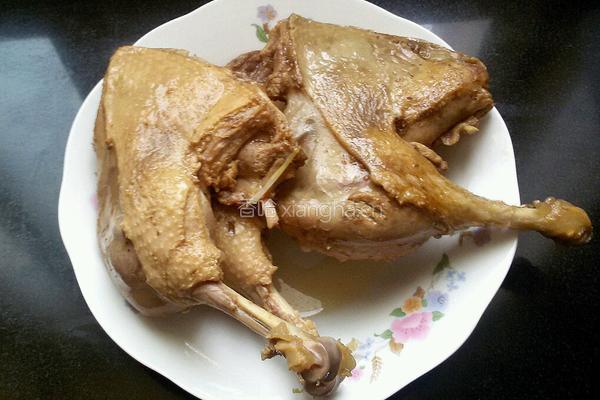 五味鸭的做法图解6