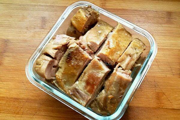 五味鸭的做法图解7