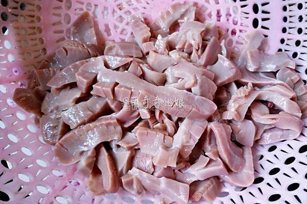 凉拌腰花的做法图解9