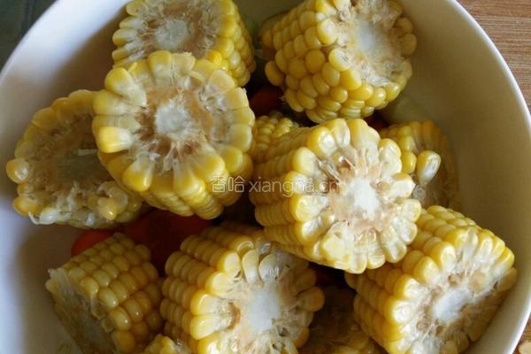 排骨炖海菜的做法图解4