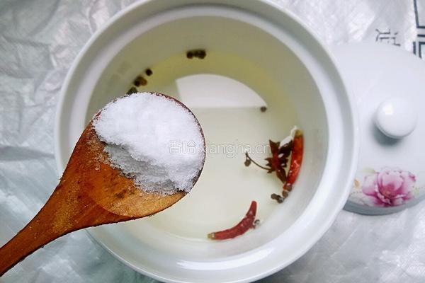 简易泡菜的做法图解3