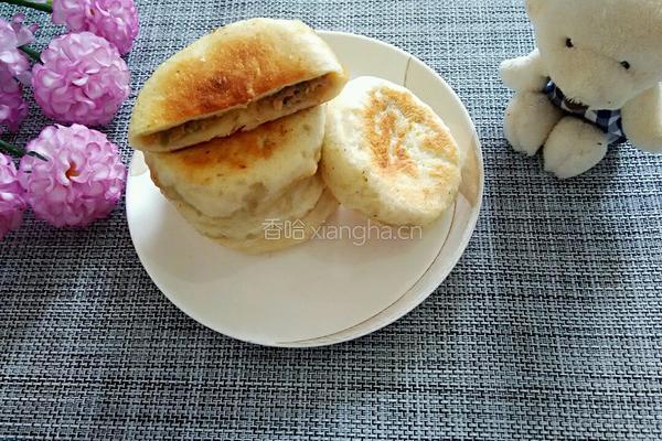 芹菜肉馅饼的做法图解10
