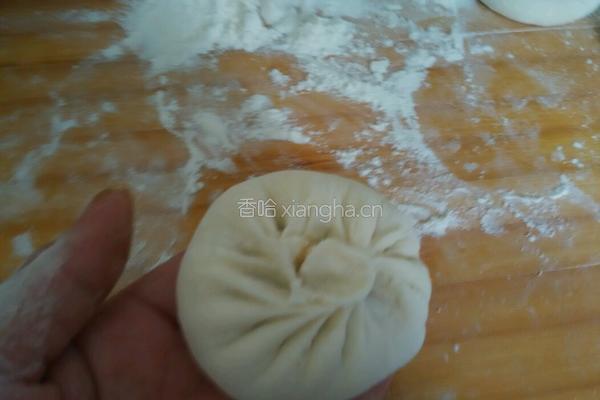 卷心菜馅饼的做法图解4