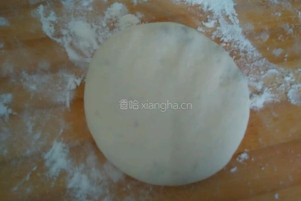 芹菜肉馅饼的做法图解7