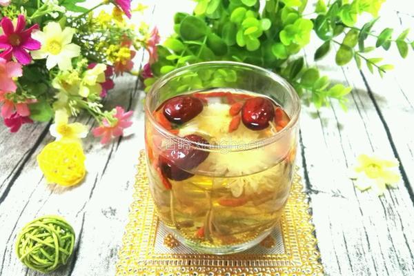 金银花八宝茶的做法图解6